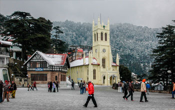 Amritsar to Chandigarh, Shimla, Manali